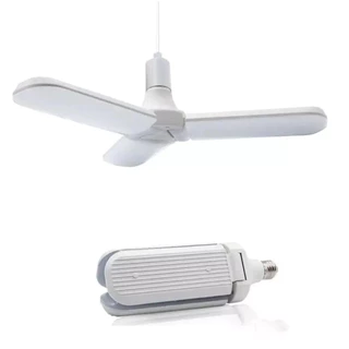 Lâmpada Led 45w Pétalas Dobrável Ajustável Forte Decoração