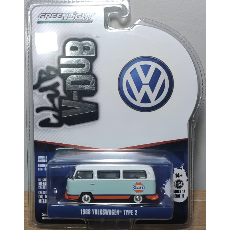Greenlight Club-V Gulf 1968 Volkswagen Type 2