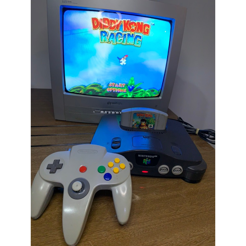 Console Nintendo 64 Completo