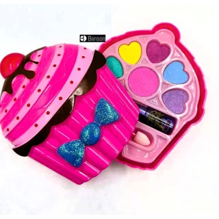 Maquiagem Infantil Formato Cupcake