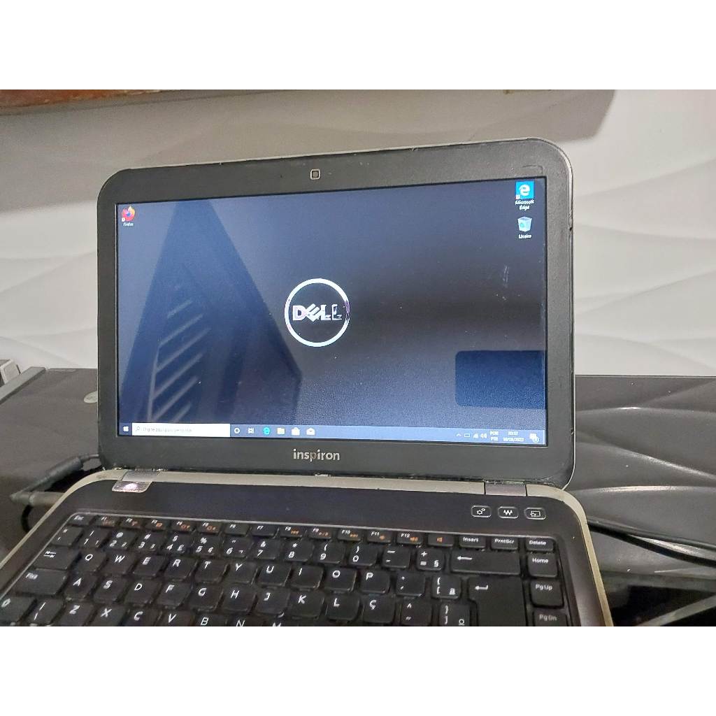 (R) Notebook Dell Inspiron 5420 I7 4gb Hd 500 Gb - BATERIA NÃO CARREGA - Funciona perfeito na tomada!