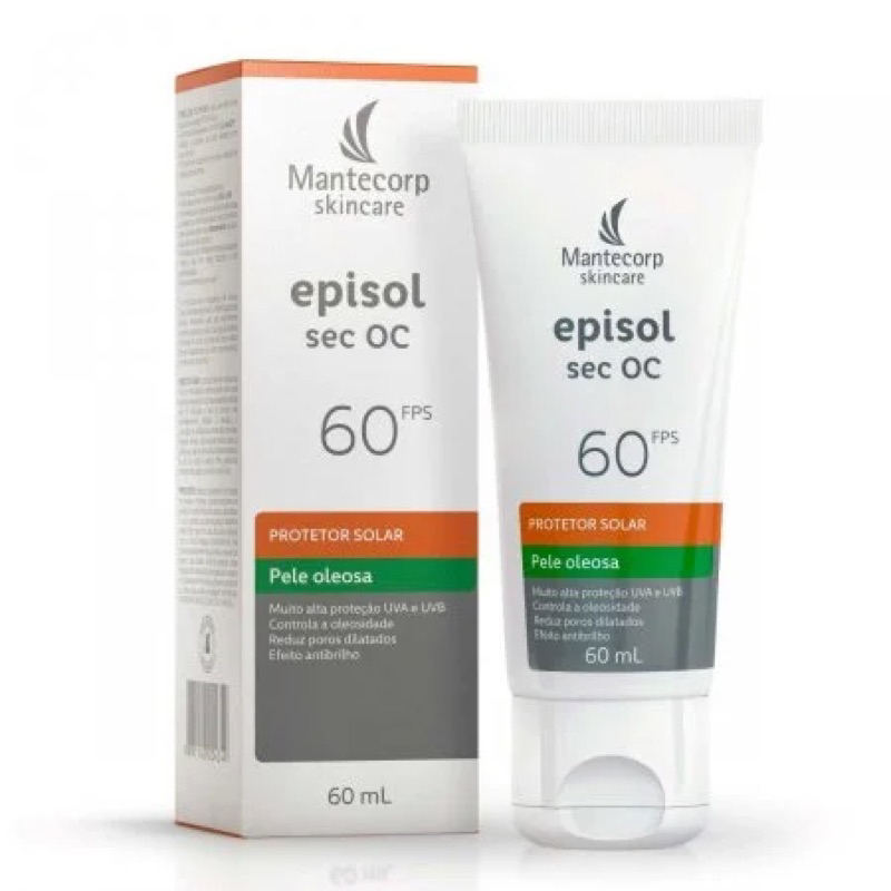 Episol Sec OC FPS 60 60ml | Shopee Brasil