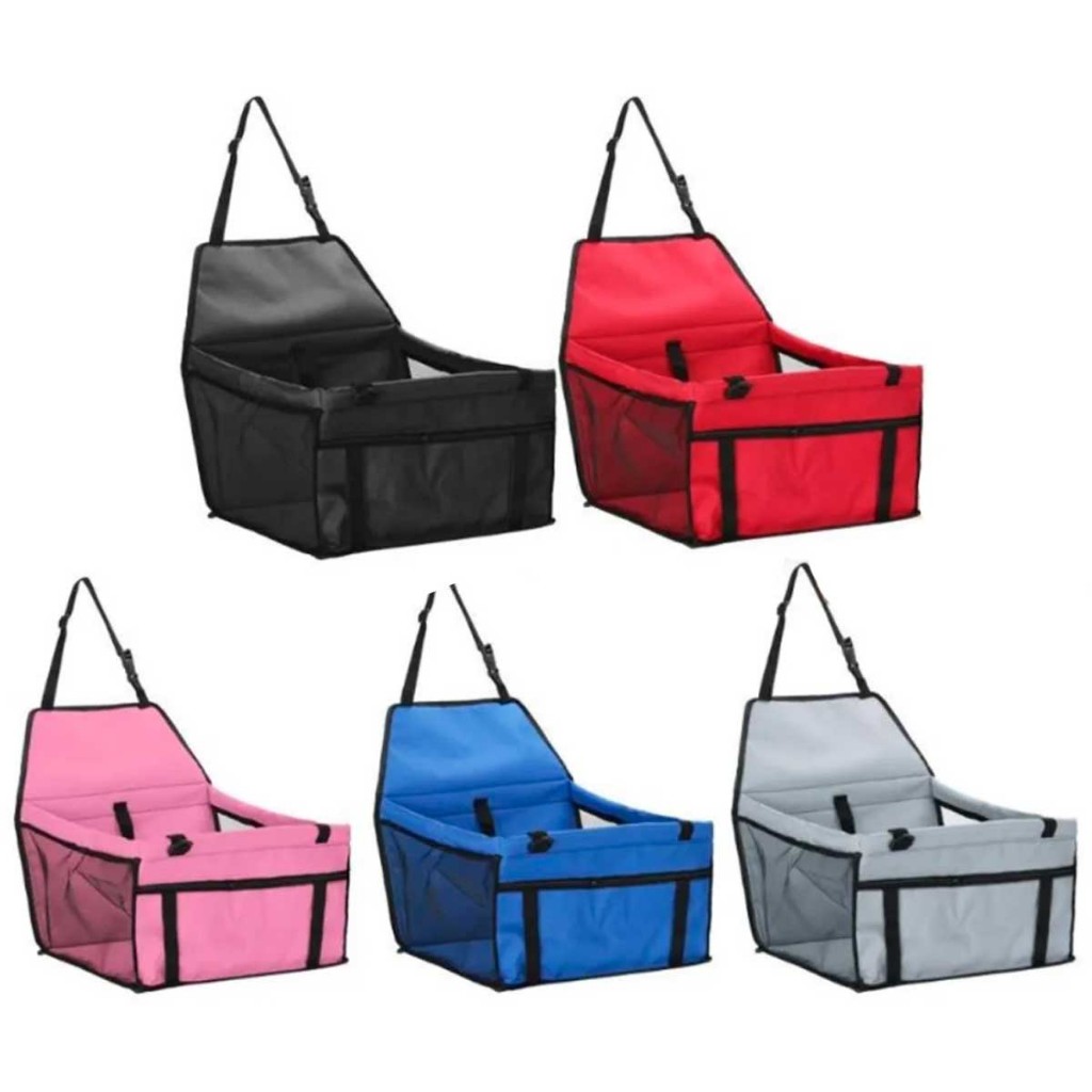 Cadeirinha Pet Assento Carro Transporte Viagem - Cores
