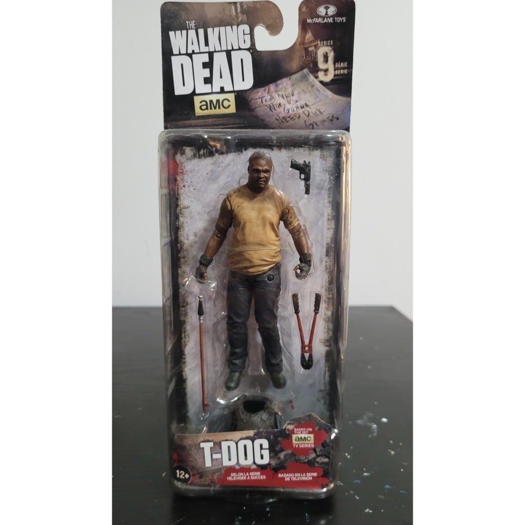 Action figure The Walking dead T-dog Lacrado Cod1