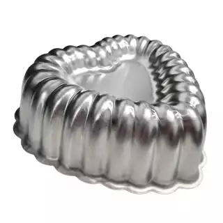 FORMA BALLERINE CORAÇÃO GOMADA M - (MED:20X19X6)