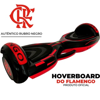 Hoverboard Bluetooh 6,5 - Gelo e Fogo - Com Led em Promoção na Americanas