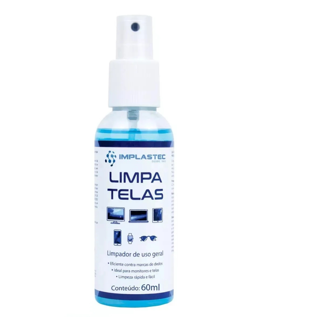 Limpa Telas Implastec 60ml