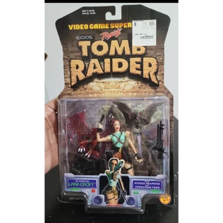 Action figure Tomb Raider Toybiz raro Original Cod1