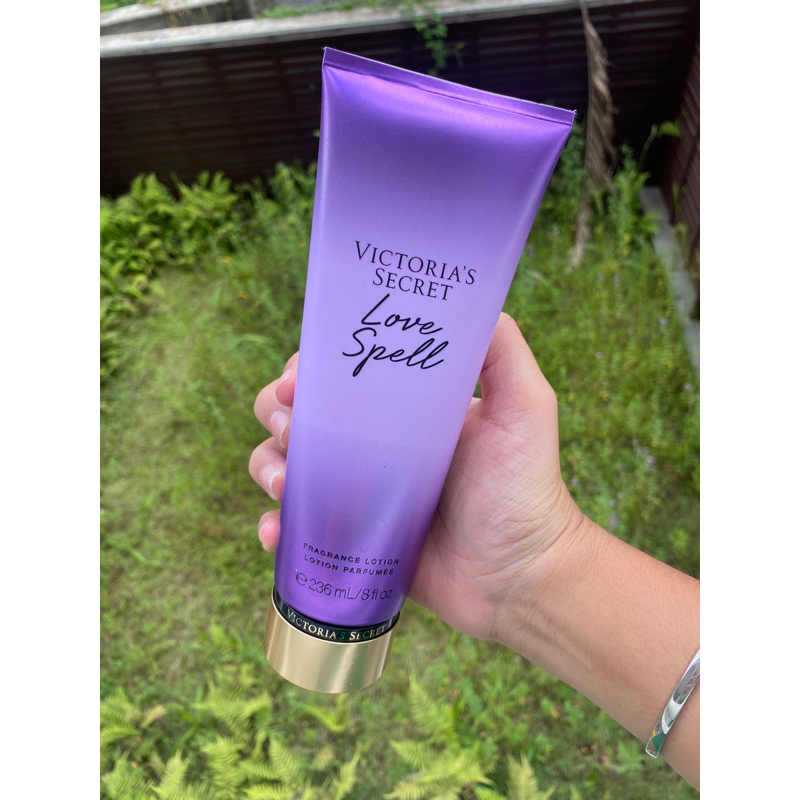 Creme Hidratante Victoria Secrets Love Spell 236ml | Shopee Brasil