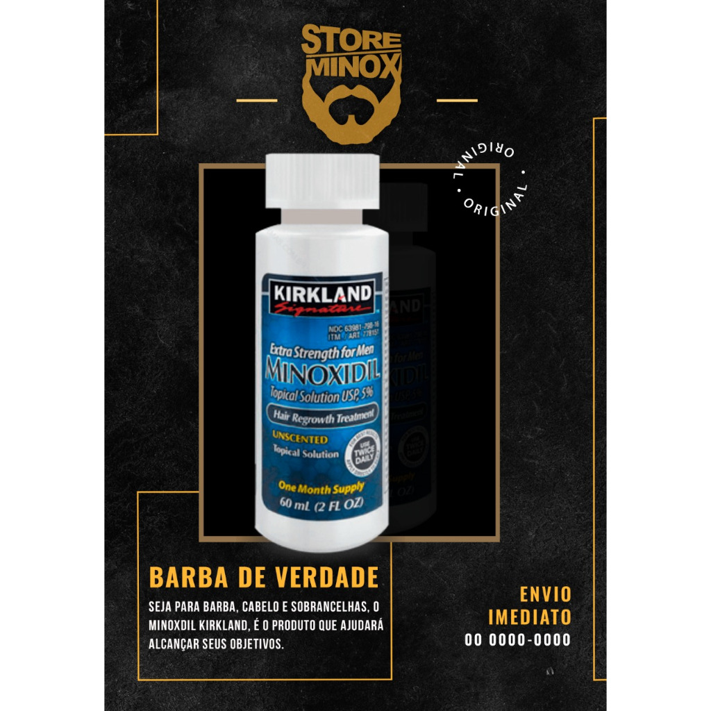Tonico Barba e Cabelo + Dosador