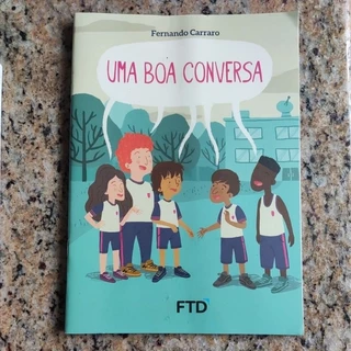 Livro uma boa conversa