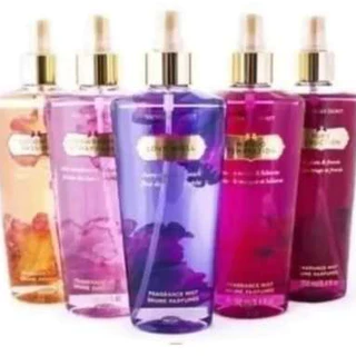 KIT 10 BODY SPLASH COLÔNIA POS BANHO LARISSA SECRETS