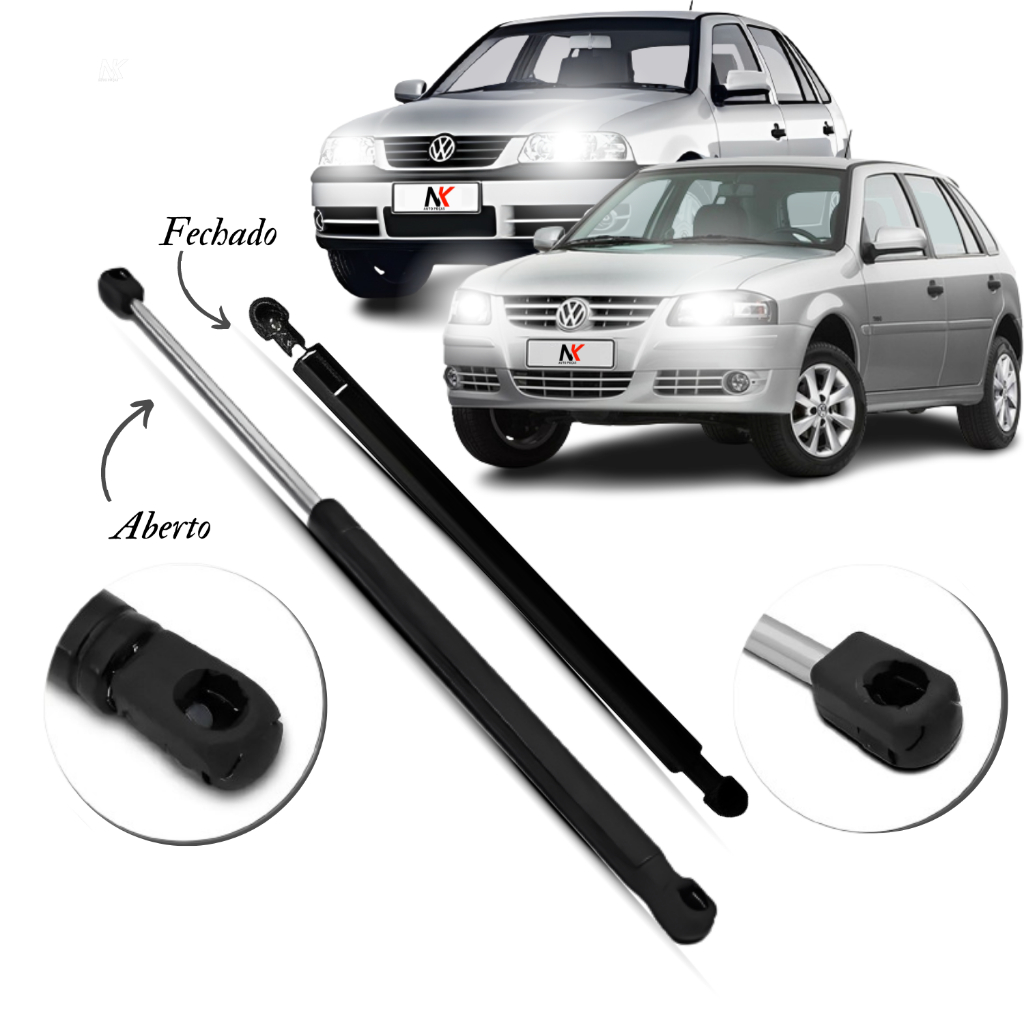 Amortecedor Traseira Porta Malas Gol G3 G4 | Shopee Brasil