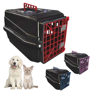 Caixa de Transporte para Cachorro Gato Podyum N°4 Mec Pet