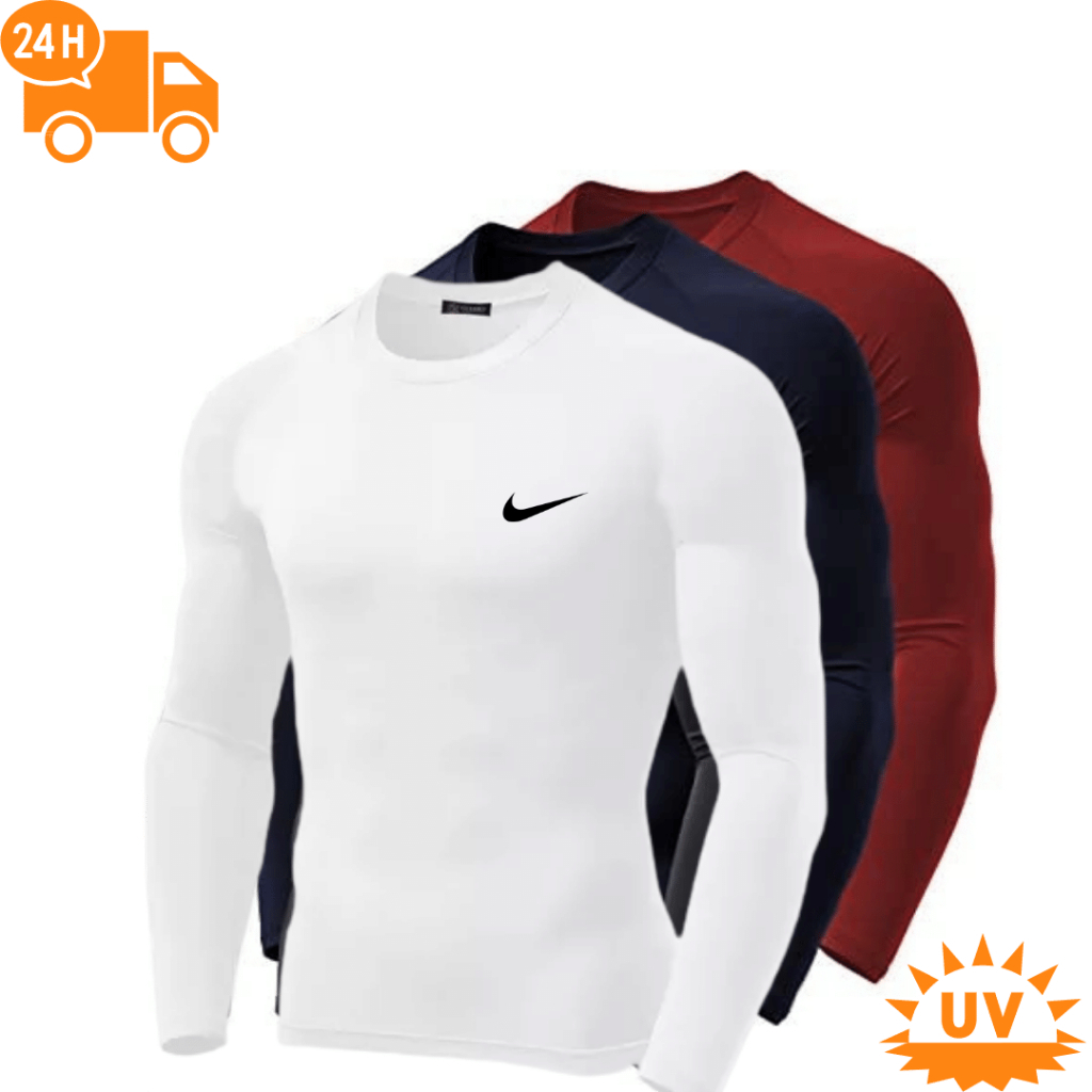 Camiseta Térmica Selene UV50+ Manga Longa Masculina