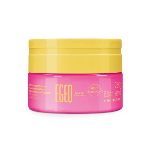 Creme Hidratante Corporal Egeo Dolce Colors 250g | Shopee Brasil
