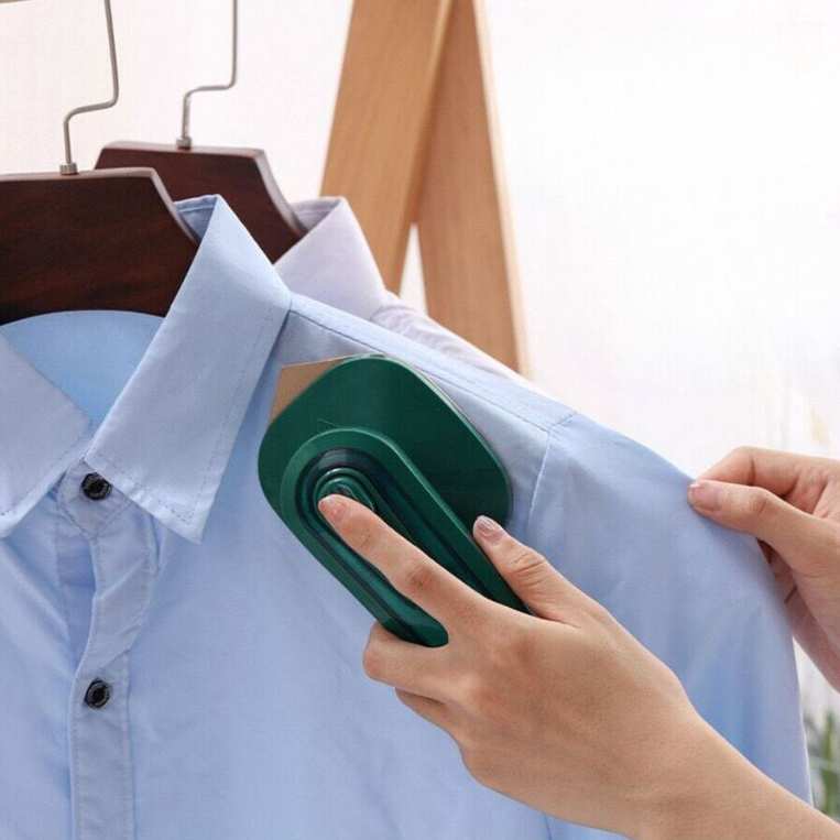 Mini Ferro De Passar Roupas A Vapor Para Viagem | Elétrico Portátil Pequeno/Casa