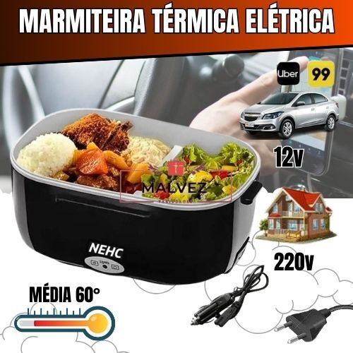  Marmita Termica Eletrica