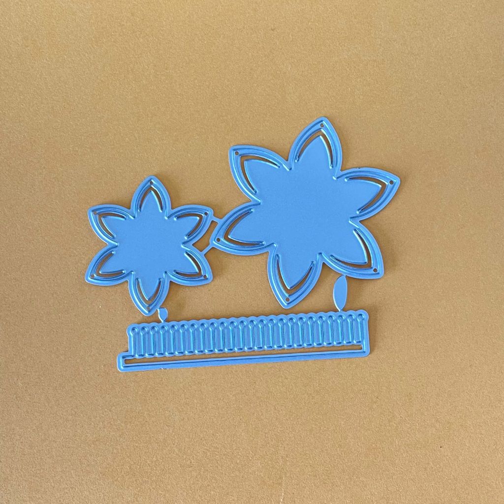 Faca de Corte para Emboss e Scrap Flor com Miolo | Shopee Brasil