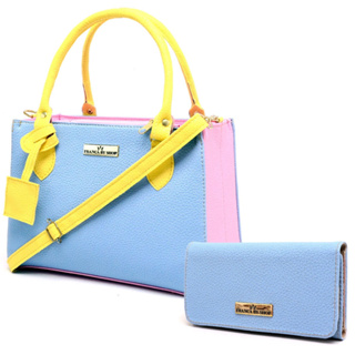 Bolsa Feminina Transversais Tote Transversal Moderna + Carteira