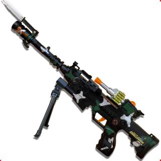Arma De Brinquedo Fuzil Sniper M16 Som Luz modelo realista