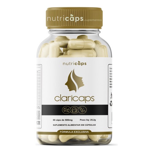 Claricaps Original Fórmula Premium - Loja Oficial + Frete