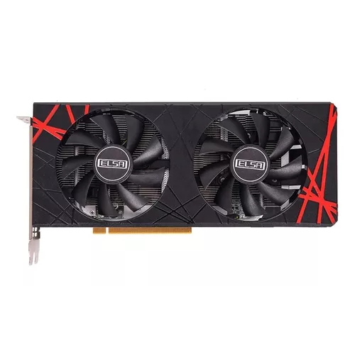 Placa De Video Amd Rx580 8gb 2048sp 256bit Elsa