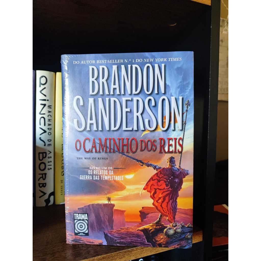 O CAMINHO DOS REIS (LIVRO 1) = BRANDON SANDERSON The Way of Kings Brazil  LACRADO