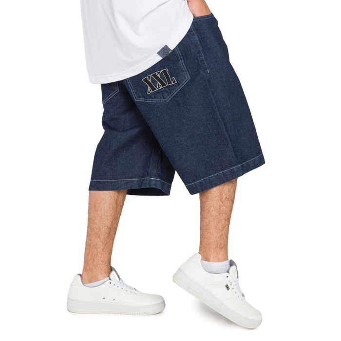 BERMUDA JEANS BLUE ESCURA BRUT XXL