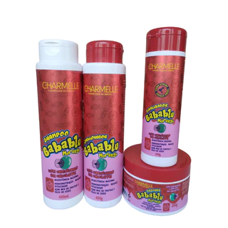 Kit morango charmelle -4 itens