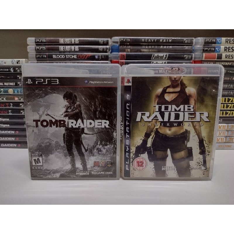 Tomb raider PS3