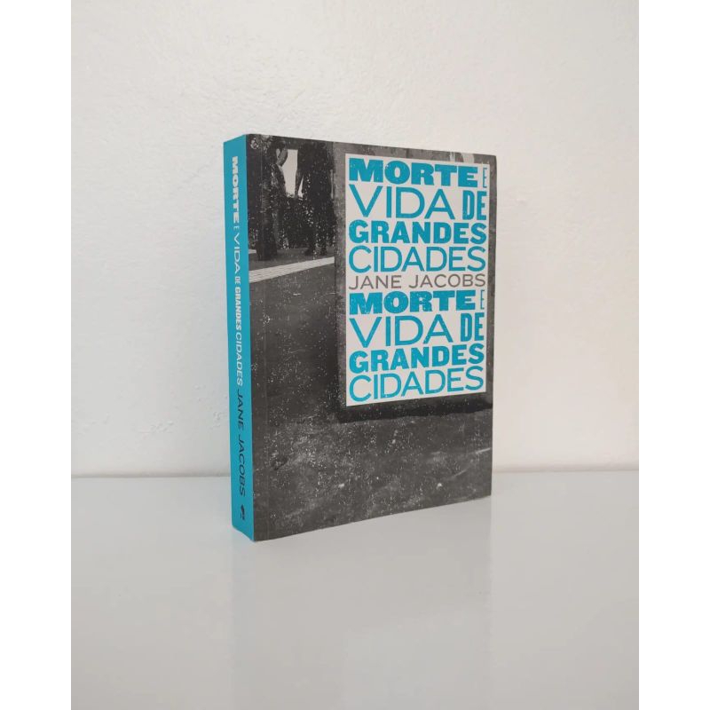 Livro Vida e morte de grandes cidades - Jane Jacobs | Shopee Brasil