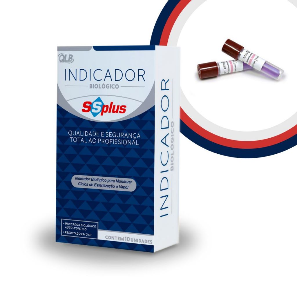20 Indicador Teste Biológico caixa com 20 ampolas - SSPLUS | Shopee Brasil