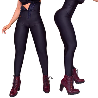 Calça Leggings Compressão Modeladora Feminina - Promoção do P ao G3