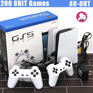 Video Game GS5 Polystation 5 DS5 2mil Jogos Retrô + 2 Controles 8Bits