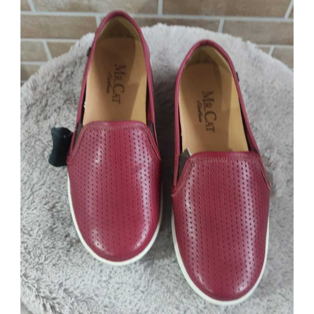 Tenis slip on mr hot sale cat