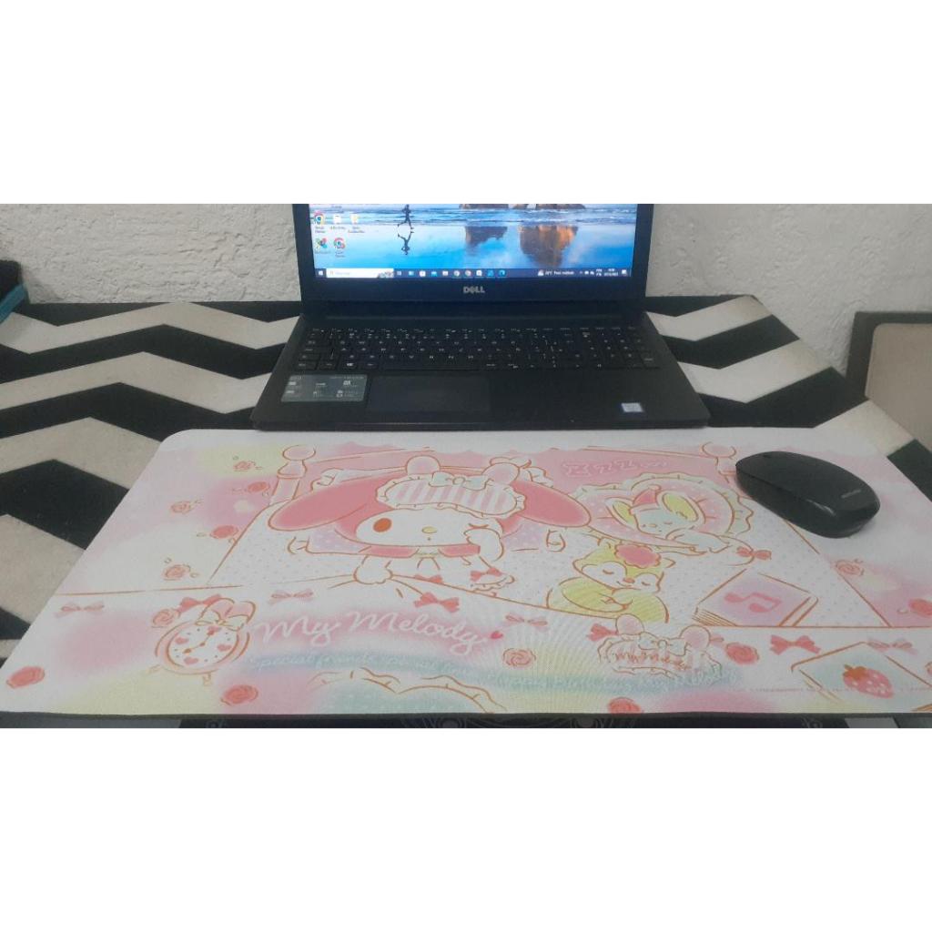 Mouse Pad Gamer My Melody (58cm x 30cm) | Shopee Brasil