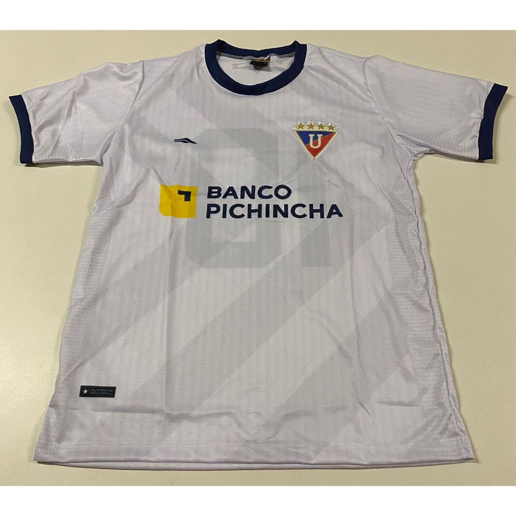 Camisa Futebol LDU Branca Adulto