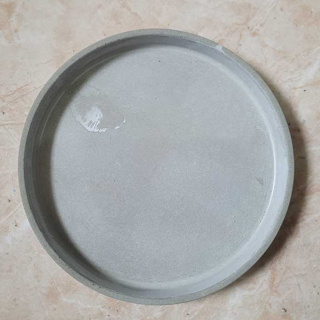 Bandeja Base Redonda Centro De Mesa Vasos 17 Cm Tk MALEOGA