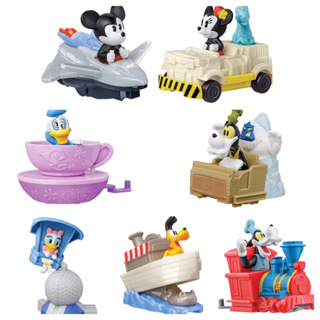 Miniaturas Disney Mickey e Minnie e Outros - Mc Donald’s