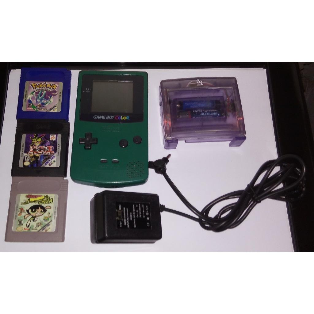 Nintendo Game Boy Color Standard + Jogos + Acessórios Leia!! - Escorrega o  Preço