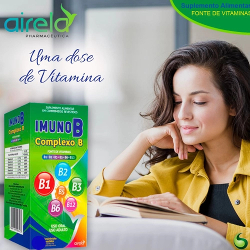 Complexo B Imuno - 100 Comprimidos | Shopee Brasil