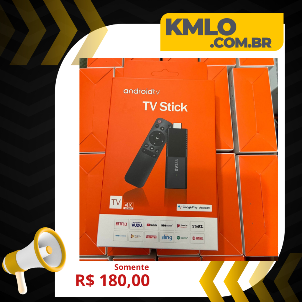 Android Tv Stick 4k Com Google Play Assistant | Shopee Brasil