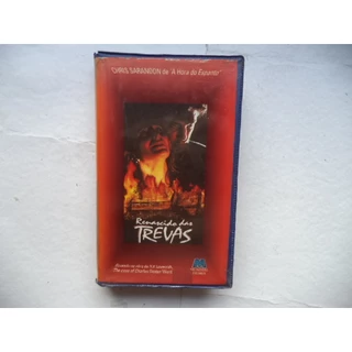 Fita Vhs Renascido das Trevas Original Legendado Terror