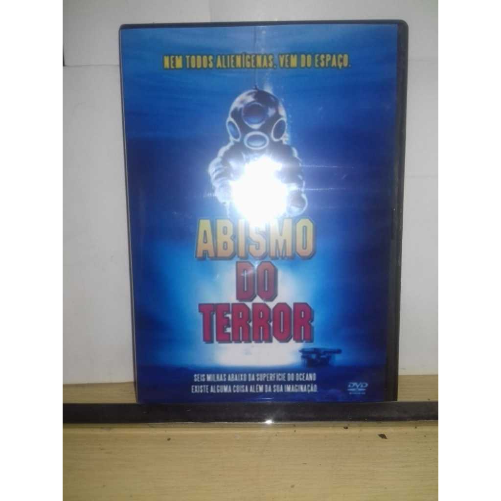 DVD Abismo do Terror (1989) Dublado, Dual Áudio - HD 1080P