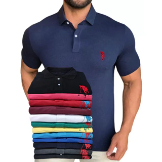 Camisa Plus Size G1 G2 G3 Gola Polo PREMIUM