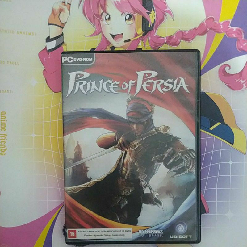 DVD-ROM Prince of Persia - Original - Jogo PC | Shopee Brasil