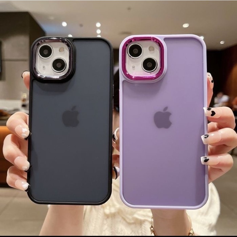 Capa Space II Fosca Colorida Acrílica Para iPhone 11 12 13 14 15 15Pro 15Promax