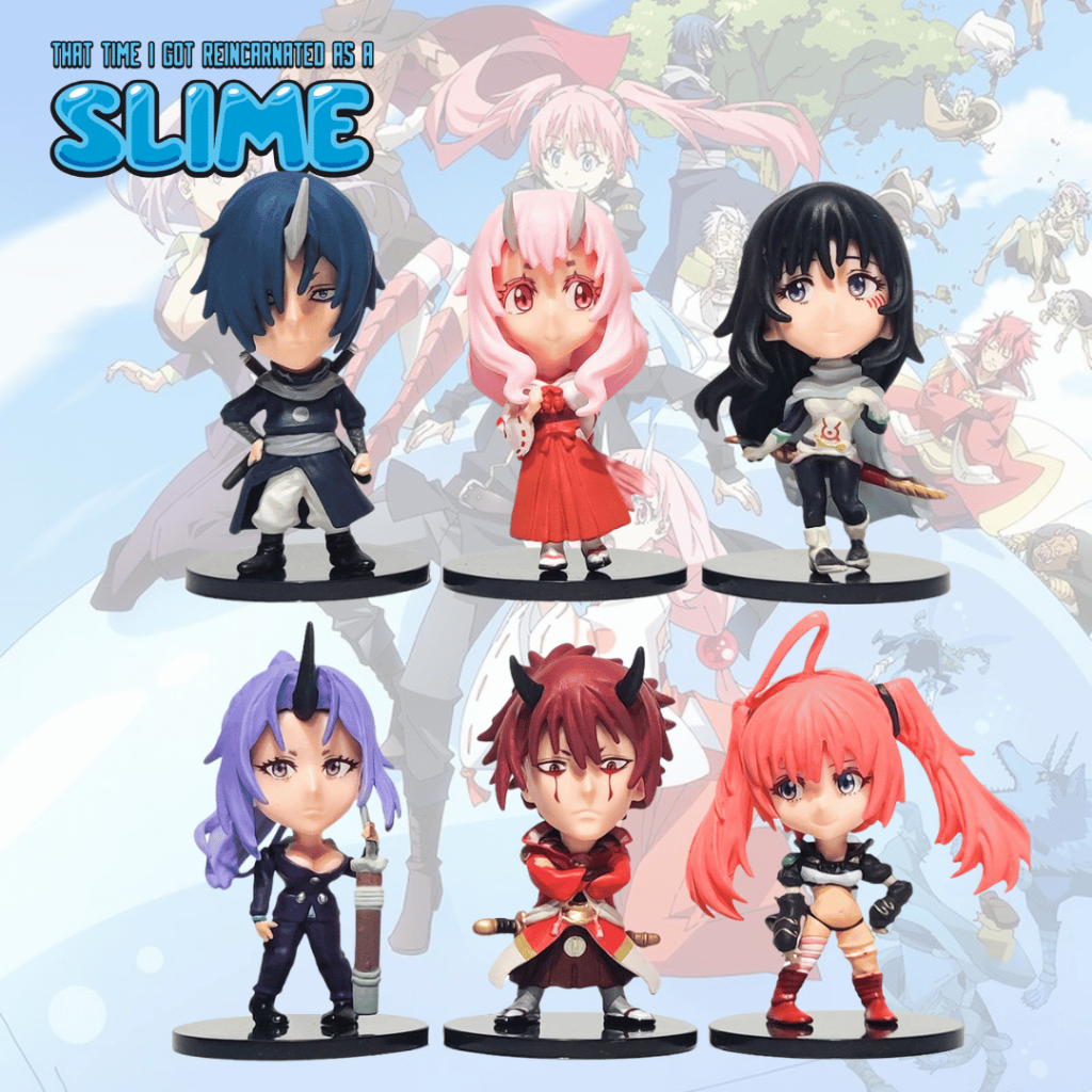 Boneco Tensei Shitara Slime Datta Ken Figuras de Ação Bonecos de Ação  Decoração Anime Miniatura -Souei -Shuna -Shizue Izawa -Benimaru -Shion  -Milim Nava | Shopee Brasil