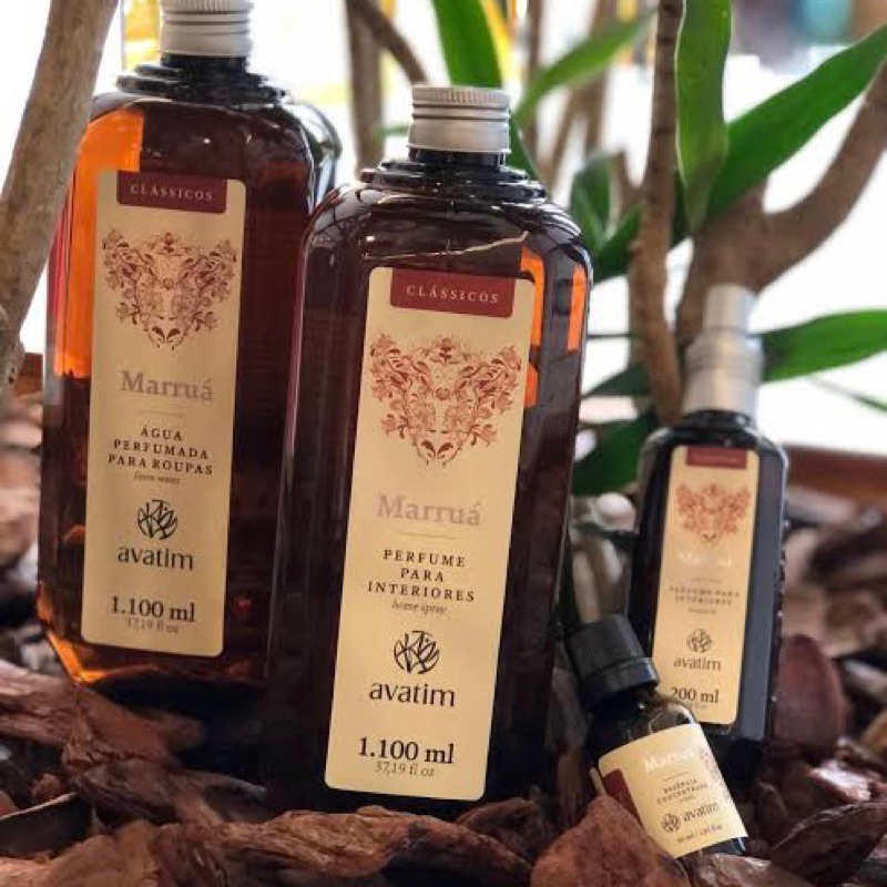Linha de Essências e Difusor para interiores Marruá Avatim